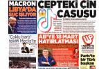1 Temmuz Çarşamba gazete manşetleri - Türkiye'yi eleştiren Macron, BAE sorusuna cevap veremedi!