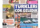 4 Temmuz Cumartesi gazete manşetleri - Türkiye'nin verisi Türkiye'de kalacak!