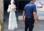 Gelin 'beni kurtarın' dedi, polis nikahı bastı!