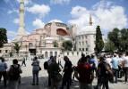  Ayasofya i&ccedil;in karar verildi! İşte ilk fotoğraflar...