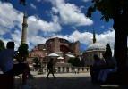 Karar sürecinde Ayasofya'nın içi görüntülendi