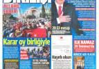 11 Temmuz gazete manşetleri