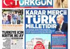 13 Temmuz gazete manşetleri