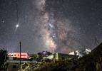 İdlib’te Samanyolu Galaksisi ve yıldızlı gece