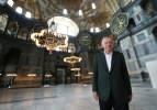 Son dakika... Cumhurbaşkanı Erdoğan Ayasofya Camii'nde! İşte ilk görüntüler...