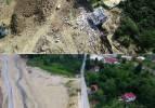 Felaketin ardından tam 1 yıl geçti! Bugünkü hali görüntülendi