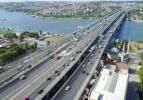 Haliç Köprüsü'nde bir ay sürecek yol çalışması başladı