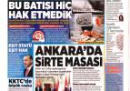 21 Temmuz Salı gazete manşetleri - IKBY'den çarpıcı PKK çıkışı: Ölüm pahasına buna hazırlar!