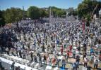 Ayasofya-i Kebir Cami-i Şerifi'nde cuma namazı b&ouml;yle kılındı!