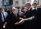 Erdoğan ve Bahçeli kafede çay içti
