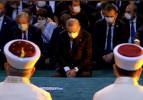  Cumhurbaşkanı Erdoğan, Ayasofya Camii&rsquo;nde!