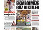 1 Ağustos gazete manşetleri