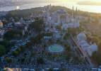  Ayasofya-i Kebir Cami-i Şerifi'nde 86 yıl sonra ilk bayram namazı kılındı  