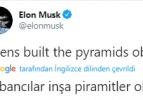 Elon Musk'ın attığı tweet kafaları karıştırdı! Piramitlerin gizemli tarihi...