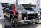 Mercedes tutkunları Hatay'da buluştu