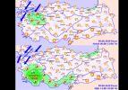 Meteoroloji uyarının seviyesini arttırdı! Çok sayıda ili vuracak