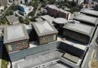 G&ouml;ztepe Şehir Hastanesinin son durumu havadan g&ouml;r&uuml;nt&uuml;lendi