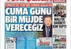 20 Ağustos gazete manşetleri