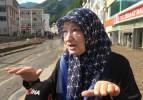 Sel felaketini yaşayan aile: Helikoptere sabaha kadar bizi kurtarın diye bağırdık
