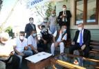Başkan Erdoğan, Üsküdar'da taksi durağını ziyaret etti