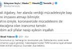 Binali Yıldırım için siyasi isimlerden 'geçmiş olsun' mesajı!