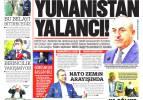 Günün gazete manşetleri