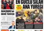 Günün gazete manşetleri