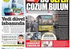 10 Eylül gazete manşetleri