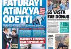 14 Eylül gazete manşetleri