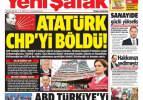 15 Eylül gazete manşetleri