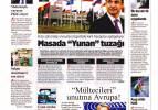 17 Eylül gazete manşetleri
