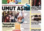 18 Eylül gazete manşetleri