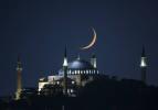Ayasofya-i Kebir Cami-i Şerifi, Hilal ile buluştu