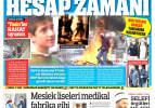 26 Eylül gazete manşetleri