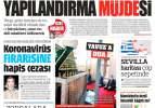 23 Eylül gazete manşetleri