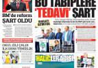 Günün gazete manşetleri