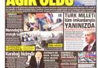 28 Eylül Günün gazete manşetleri