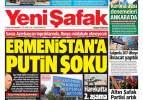 8 Ekim gazete manşetleri