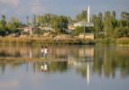 Van G&ouml;l&uuml;'n&uuml;n 'ayna' gibi koyları