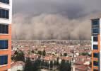 Meteoroloji'den toz fırtınası uyarısı