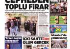 14 Ekim gazete manşetleri