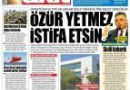 15 Ekim gazete manşetleri
