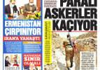 17 Ekim gazete manşetleri