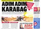 25 Ekim gazete manşetleri