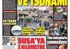31 Ekim günün gazete manşetleri