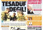 28 Ekim gazete manşetleri
