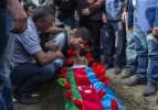 Ermenistan'ın şehit ettiği Azerbaycanlı siviller toprağa verildi