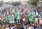 Pakistan’da Hz. Muhammed (S.A.V) sevdalısı binler meydanlarda