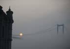 İstanbul'da sis etkili oldu