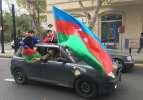 Azerbaycan'ın Şuşa'yı işgalden kurtarması sevinçle karşılandı  